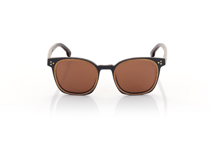 Gafas de Madera Natural de Walnut modelo DAIVI - Venta Mayorista y Detalle | Root Sunglasses® 